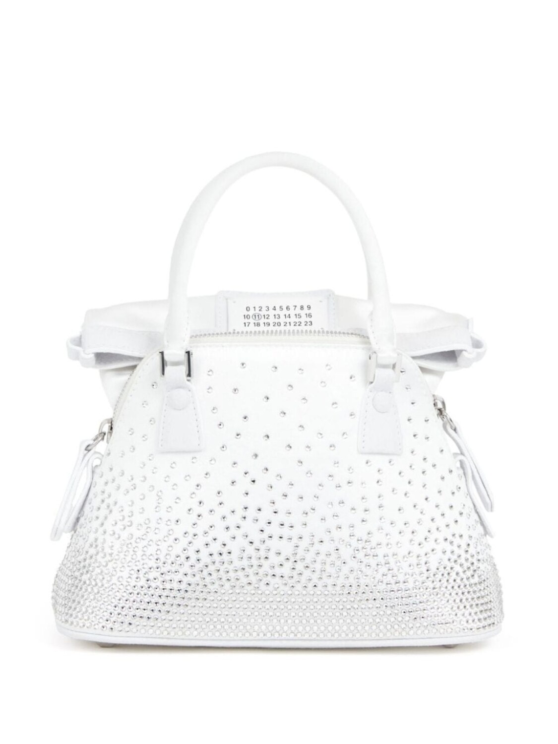 

Микро-сумка Maison Margiela 5AC Cinema Inferno, белый