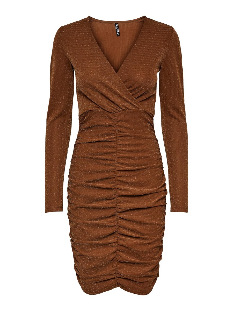 

Мини платье PIECES Dress LINA, коричневый