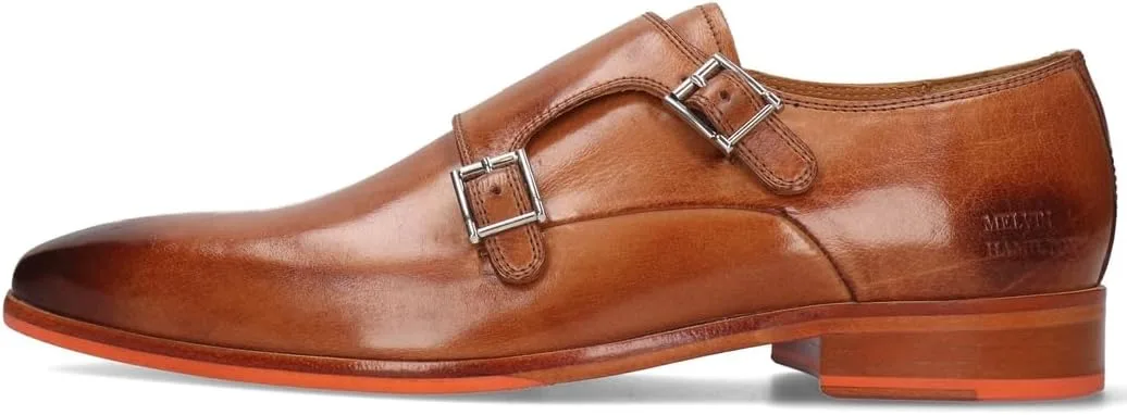 Мужские туфли Melvin & Hamilton Monk Lance 10, коричневый