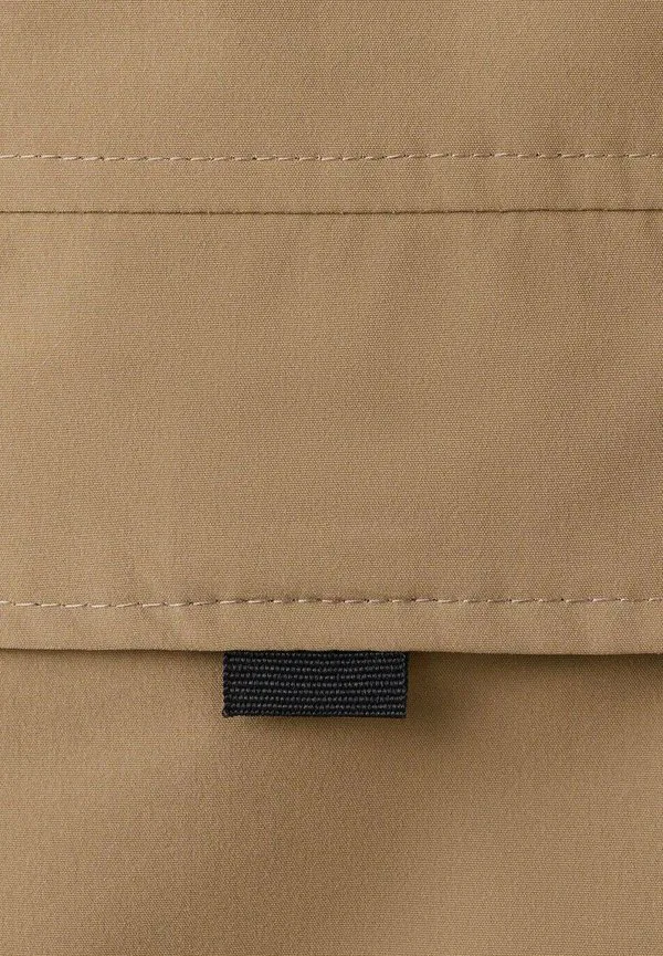 Детская легкая куртка Mango Kids, Tobacco Brown — фото 3