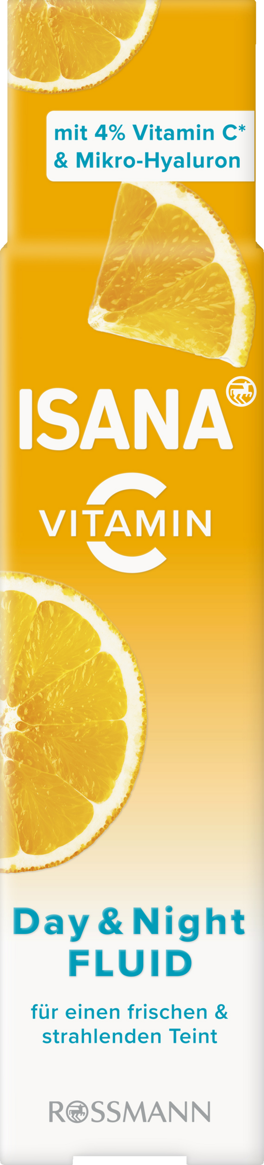 

Сыворотка для лица ISANA Vitamin C Day & Night Fluid
