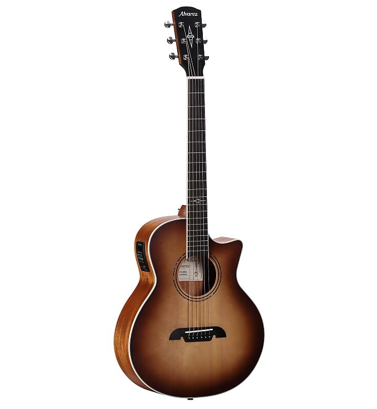 

Акустическая гитара Alvarez LJ2CESHB Artist Little Jumbo Travel Guitar with Deluxe Gigbag