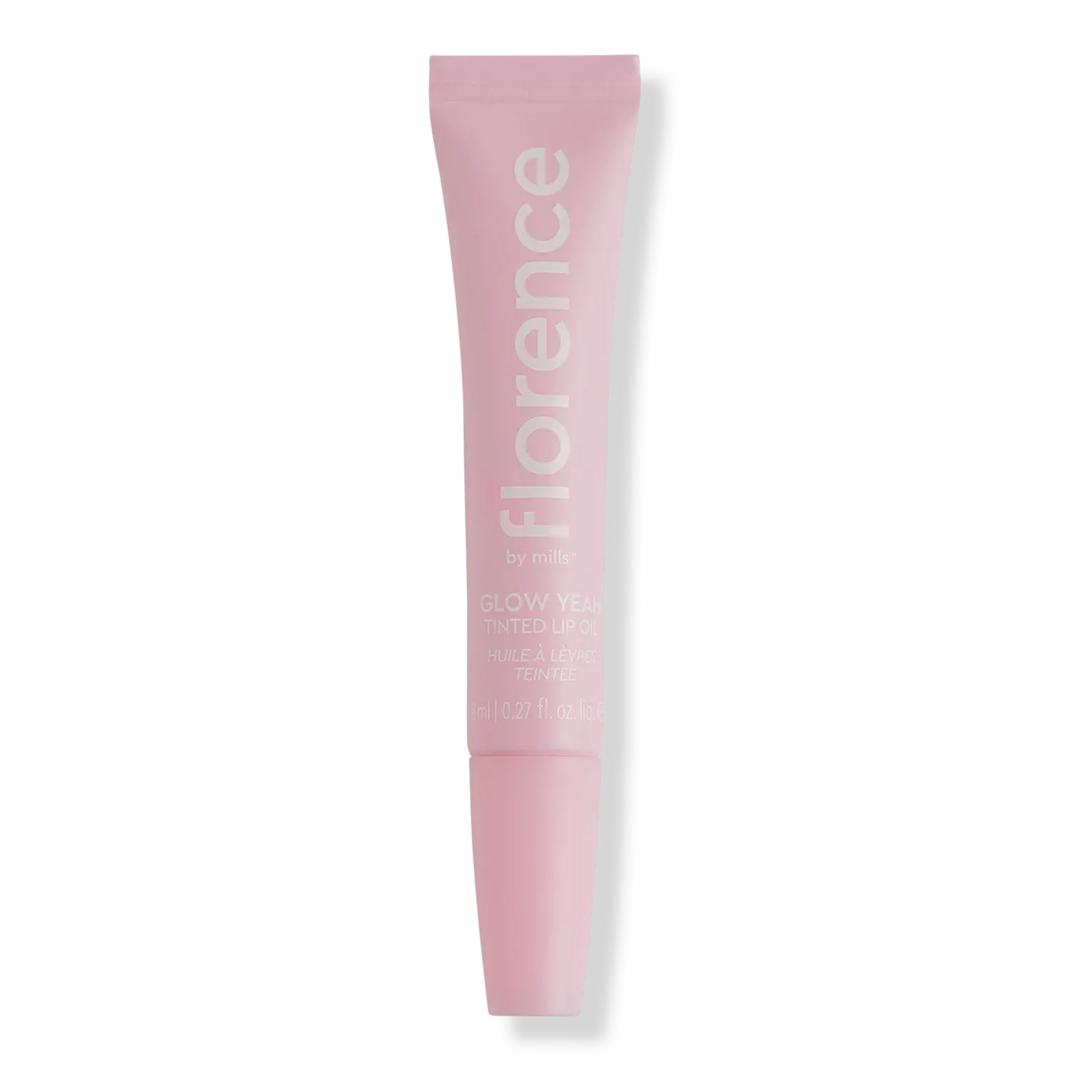 

Тонирующее увлажняющее веганское масло для губ Glow Yeah florence by mills