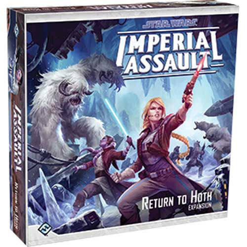 

Настольная игра Fantasy Flight Games Star Wars: Imperial Assault - Return to Hoth Expansion