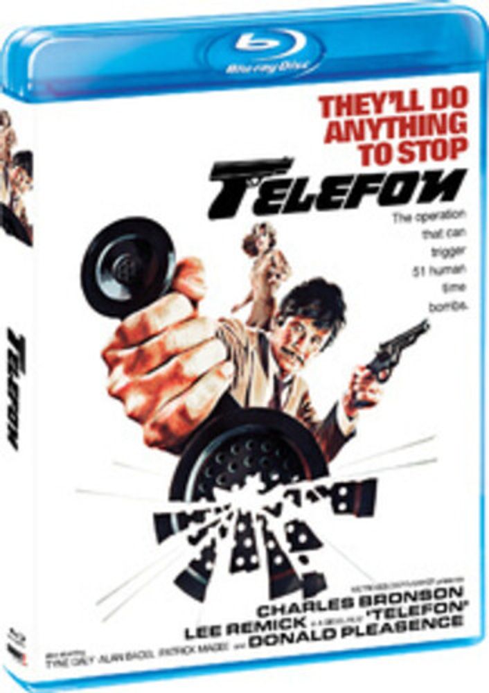 

Диск Blu-ray Telefon [1977]