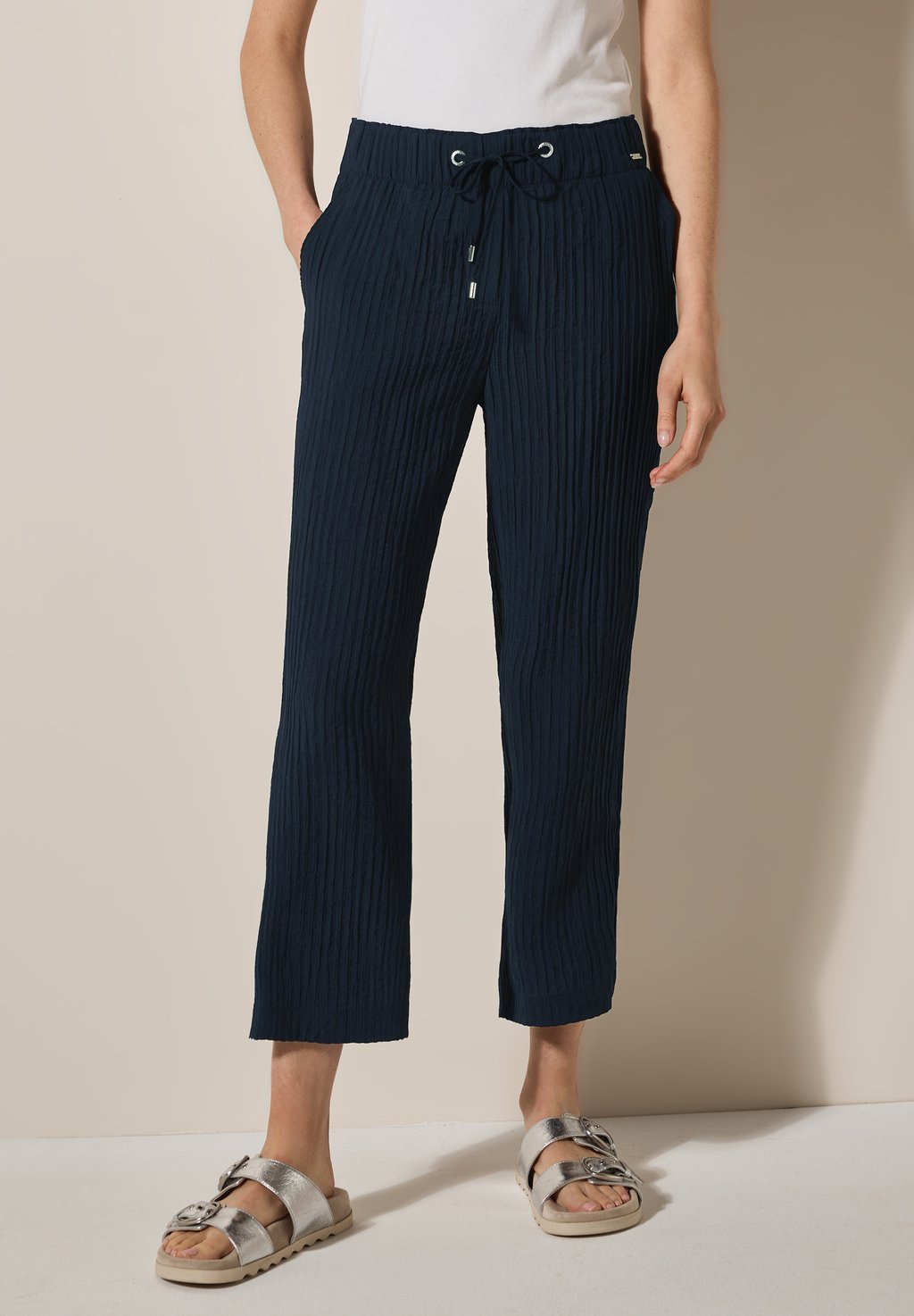 

Брюки WIDE STRUKTUR Cecil, цвет Blau