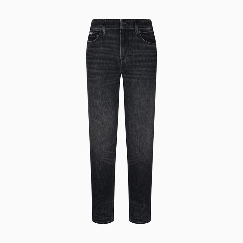 Calvin Klein Джинсы мужские XGZ Denim Black Moderate Tapered — фото 3