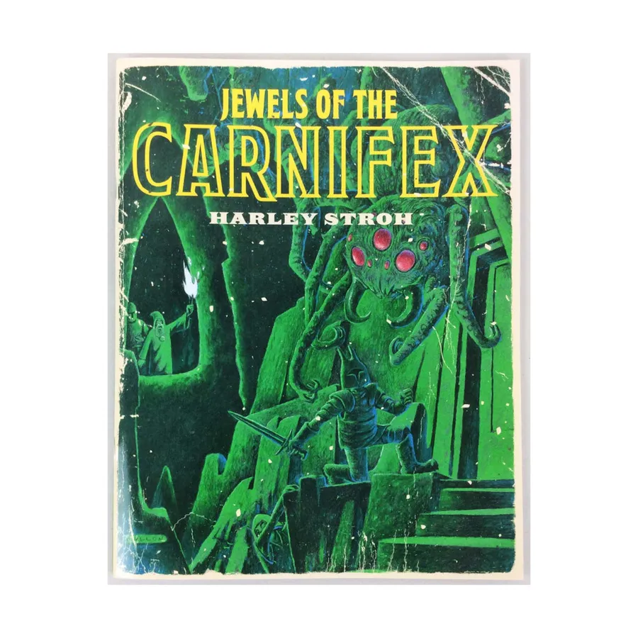 

Модуль Jewels of the Carnifex (Vintage Cover Edition, Gen Con Exclusive), Dungeon Crawl Classics Role Playing Games - Adventures