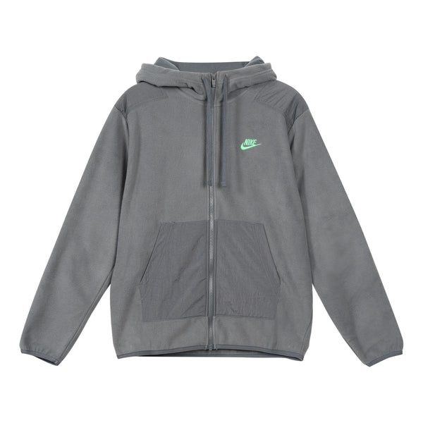 

Толстовка Nike NSW Essential fleece hooded jacket 'Grey', серый