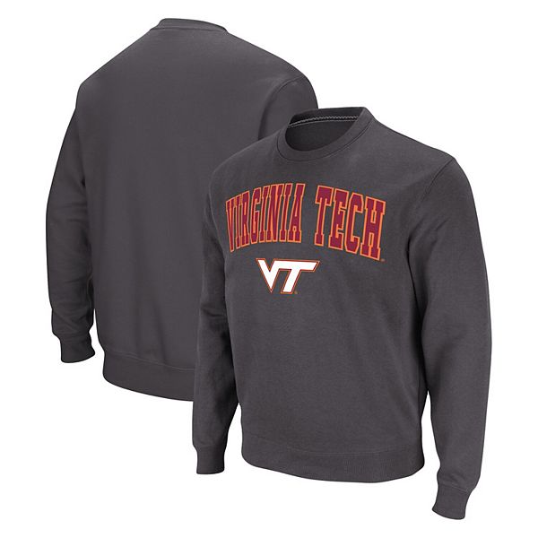 

Мужской свитшот Virginia Tech Hokies с аркой и логотипом Colosseum