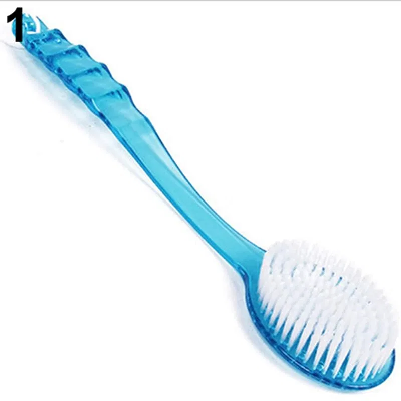 Массажная щетка для спины с длинной ручкой Generisch, Blau