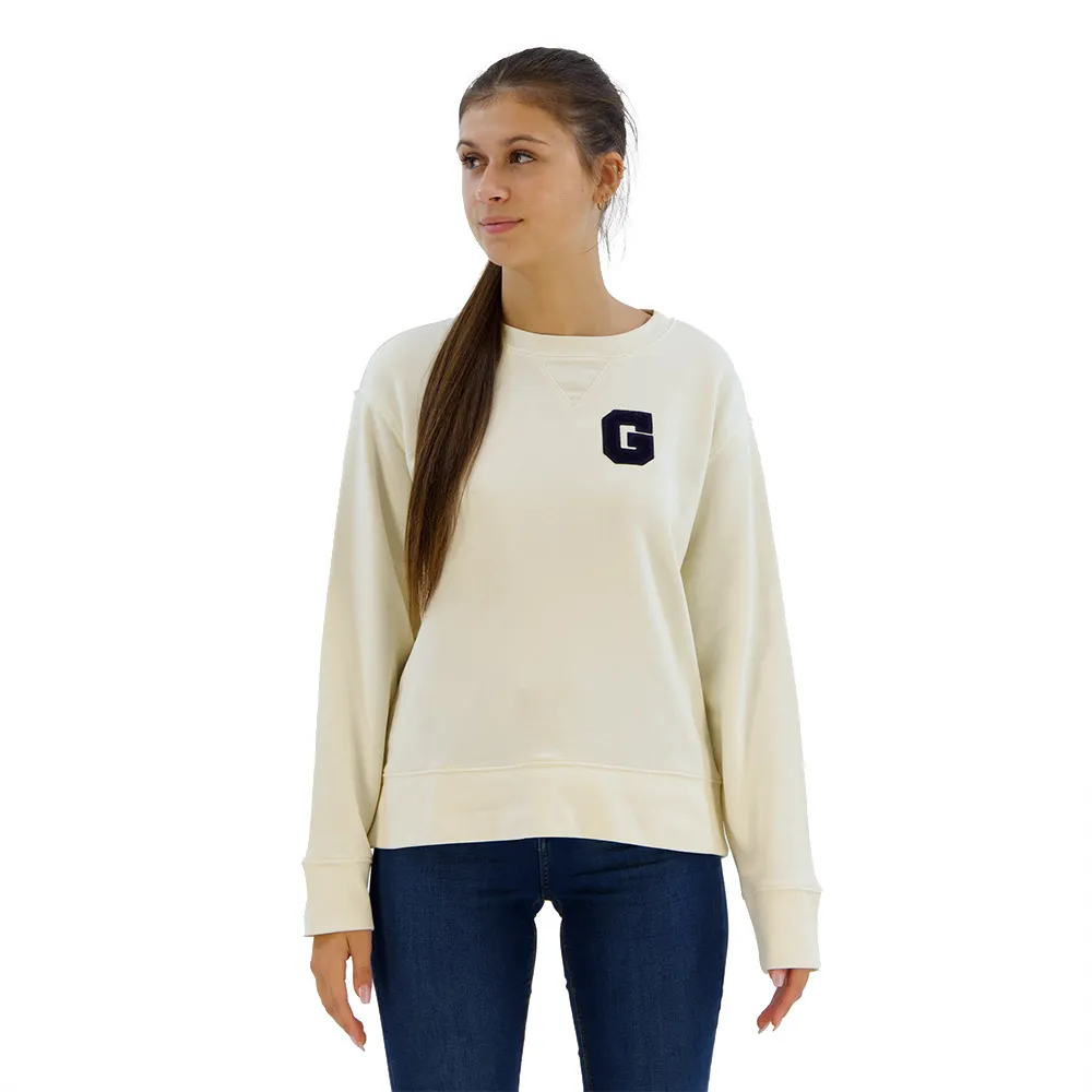 

Толстовка Gant G Badge, бежевый