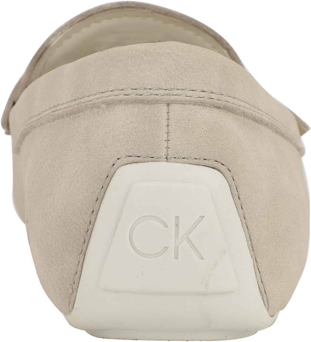 Мужские лоферы Calvin Klein Oliver, светло-серый — фото 3
