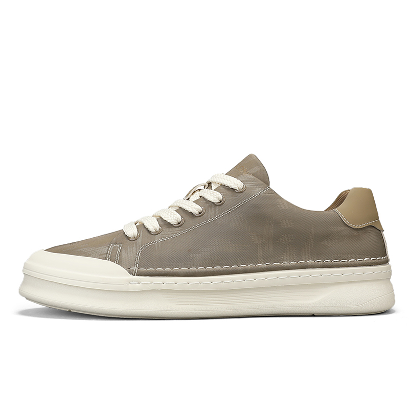 

KANGLONG Мужские скейтерские кроссовки Tea Umber, цвет Tea Umber[Leather Shoe Size: Size 40 in This Model = Athletic Shoes 41]