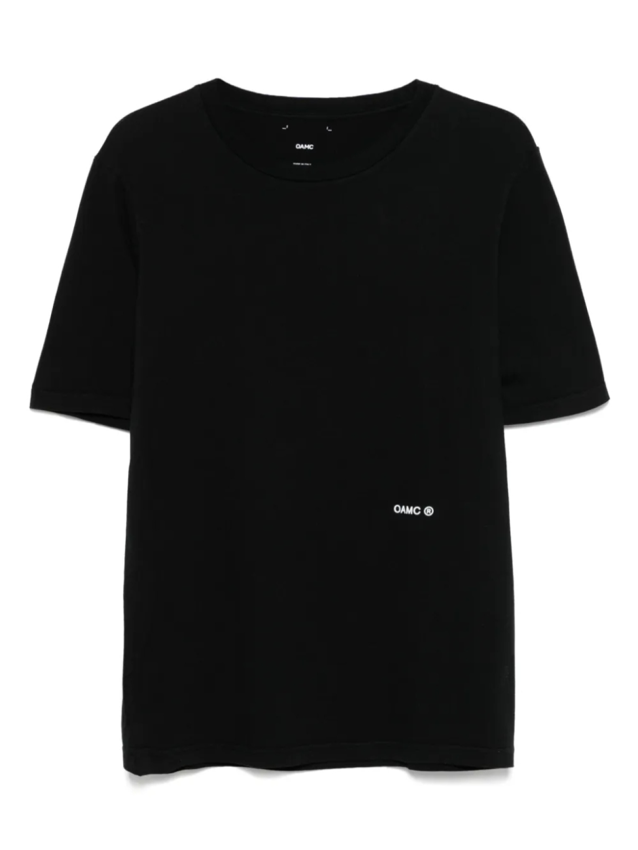 

OAMC cotton Футболка, черный