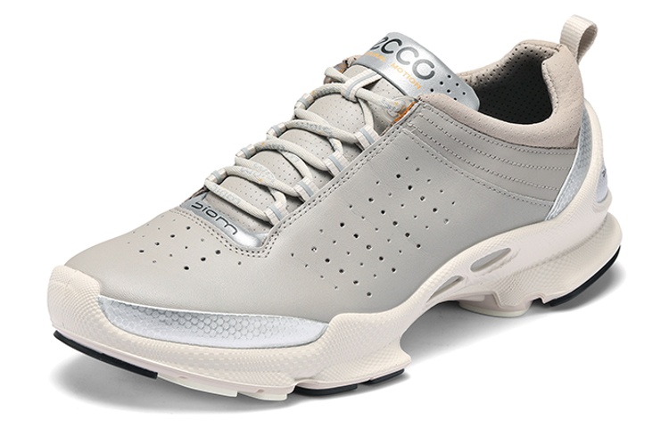 

Кроссовки ecco Walking C Lifestyle Shoes Men Low-top Stone Gray, серый