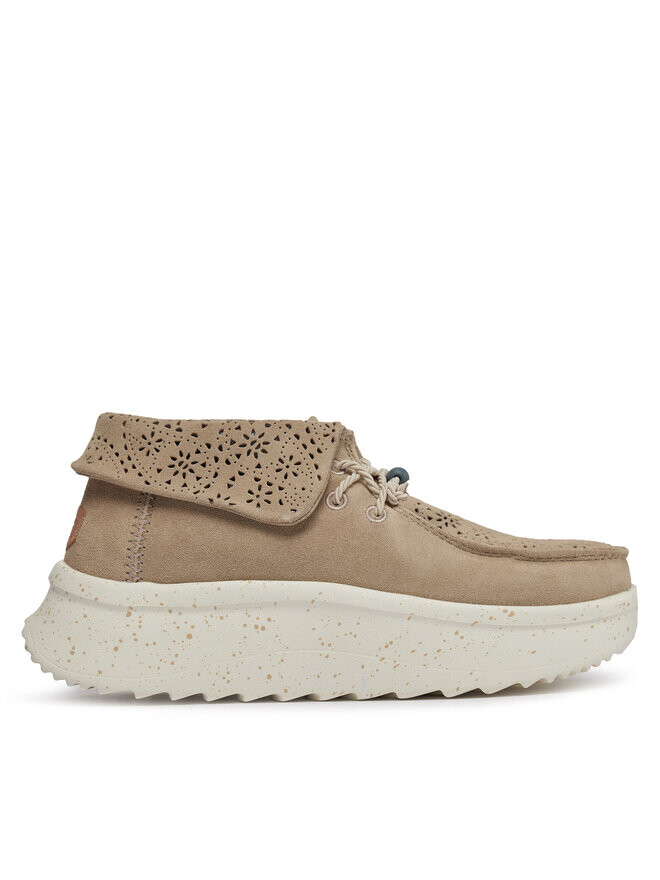 

Полуботинки Wendy Peak Fold Boot Suede Hey Dude, бежевый