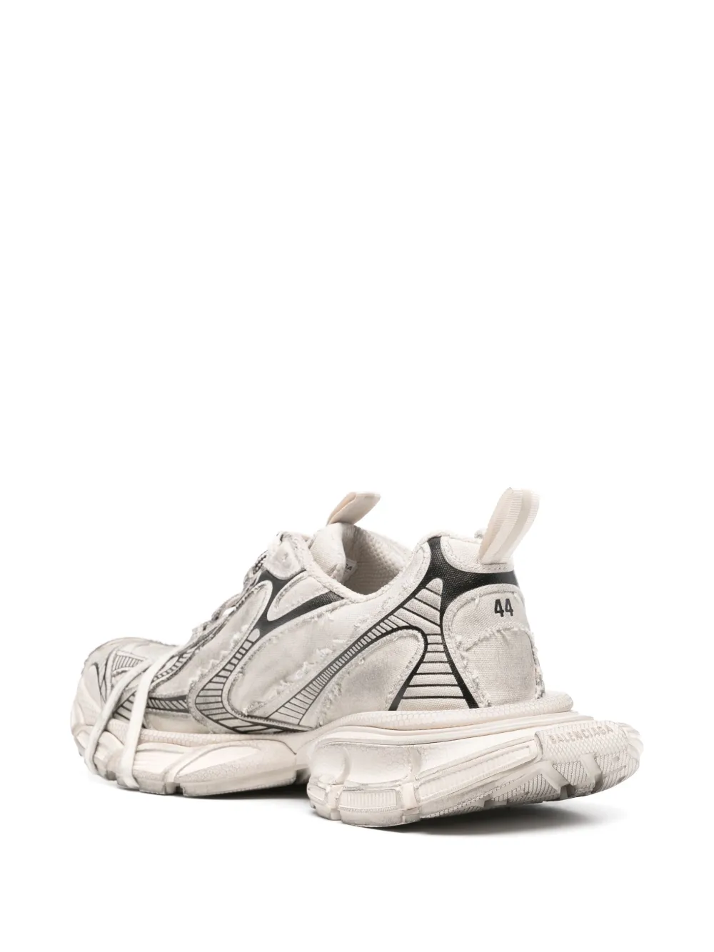 Кроссовки 3XL BALENCIAGA, серый — фото 3