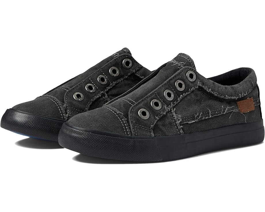 

Кроссовки Blowfish Malibu Peter-KB, цвет Black Smoked 16 oz Canvas