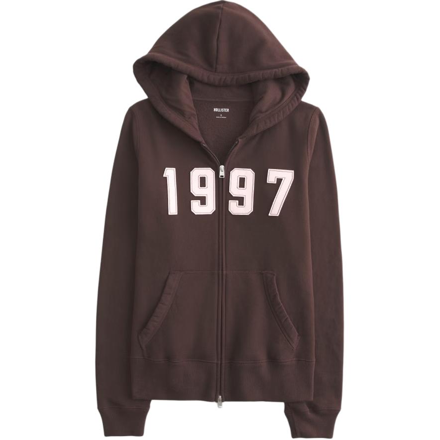 

Куртки и пальто женские Hollister, коричневый