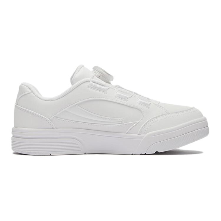 FILA KIDS Износостойкие низкие детские кроссовки для скейтбординга White для подростков — фото 4