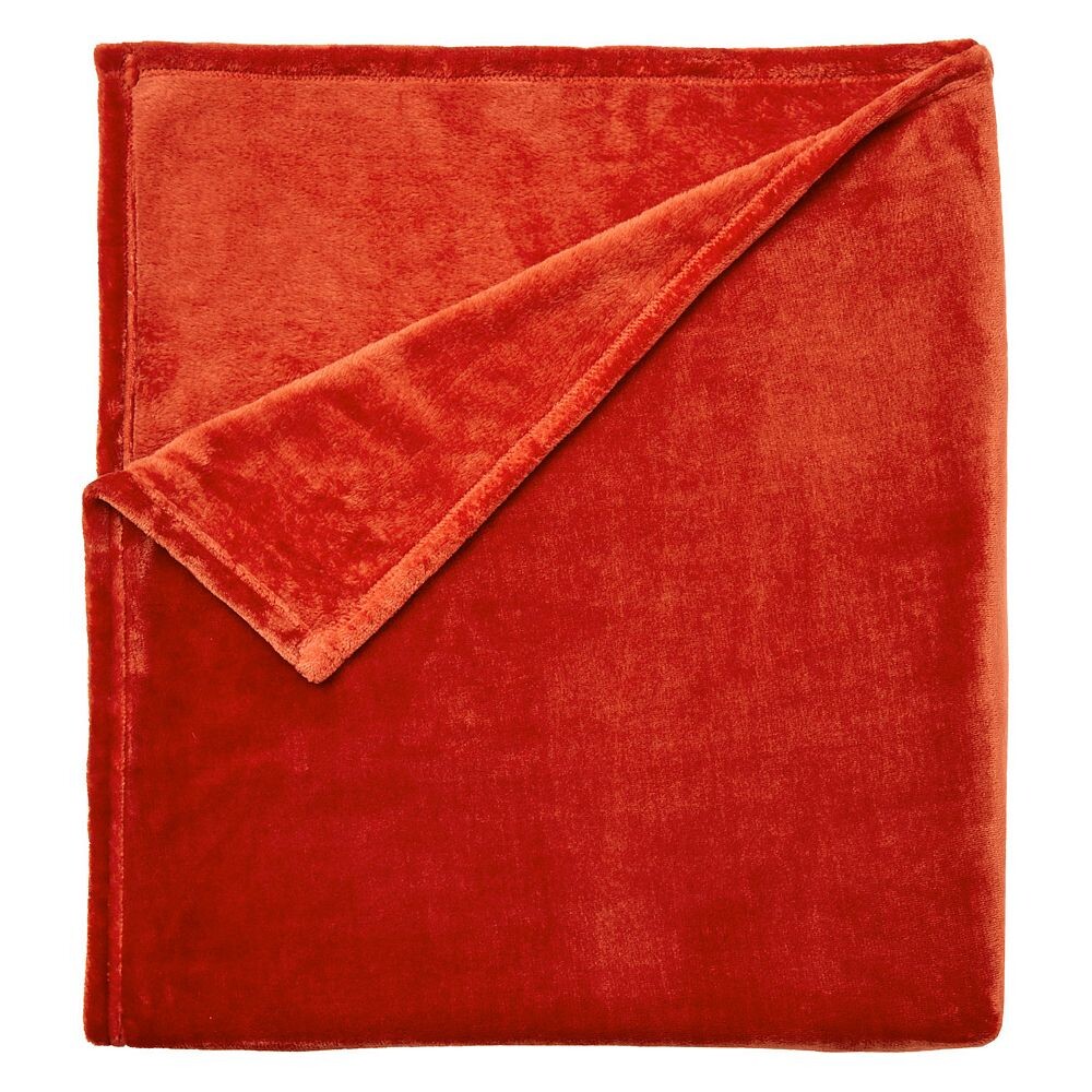

Одеяло из микрофлиса Brylanehome Bh Studio BrylaneHome, цвет Paprika