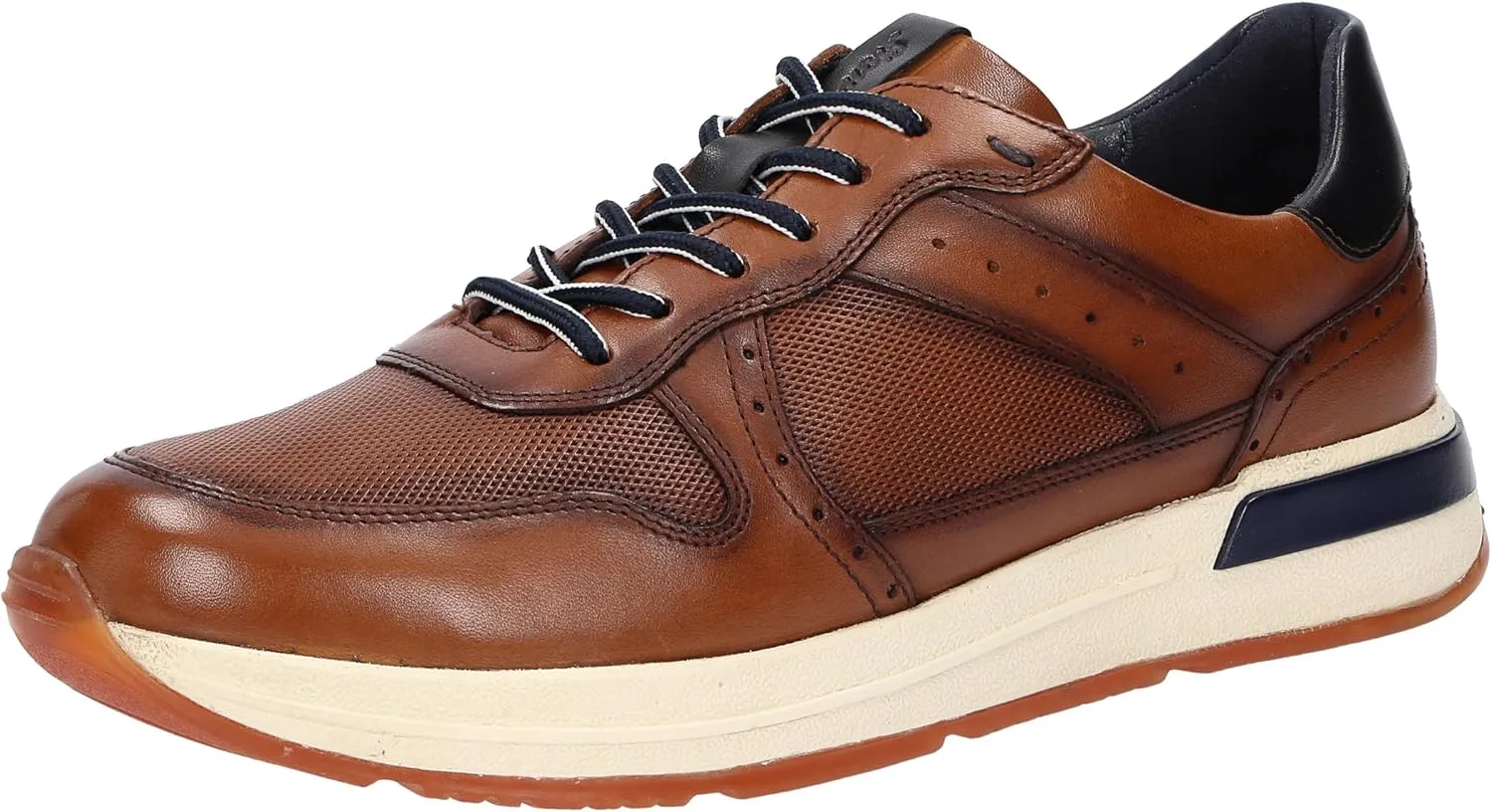 Кроссовки Sioux Herren Rojaro-719, коньячный
