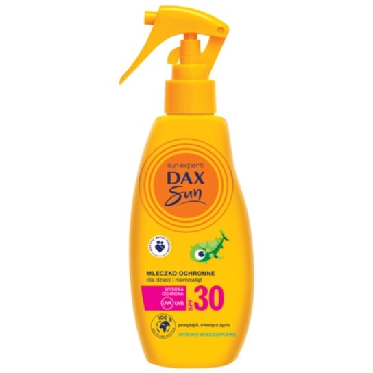

Защитное молочко-спрей для детей SPF30, 200 мл Dax Sun