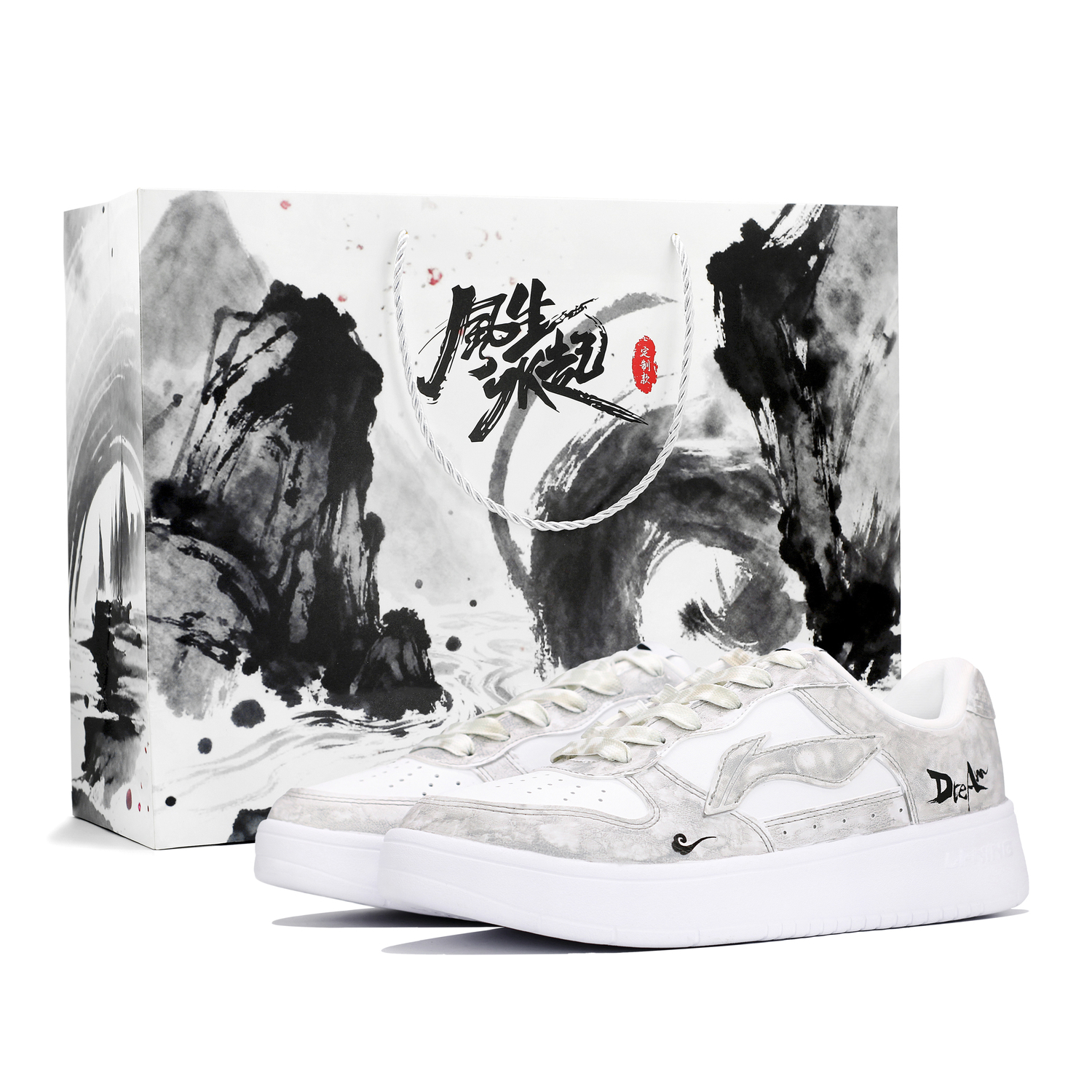 

Подушки для понтонных лодок, износостойкие низкие скейтерские кроссовки унисекс LINING, светло-серый