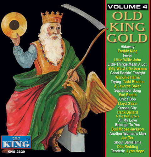 

CD диск Old King Gold 4 / Various: Old King Gold, Vol. 4