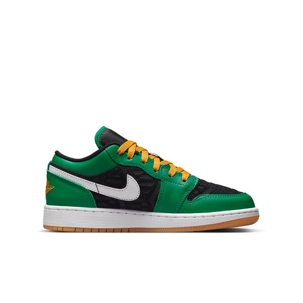 Кроссовки 1 low se Air Jordan, зеленый — фото 2