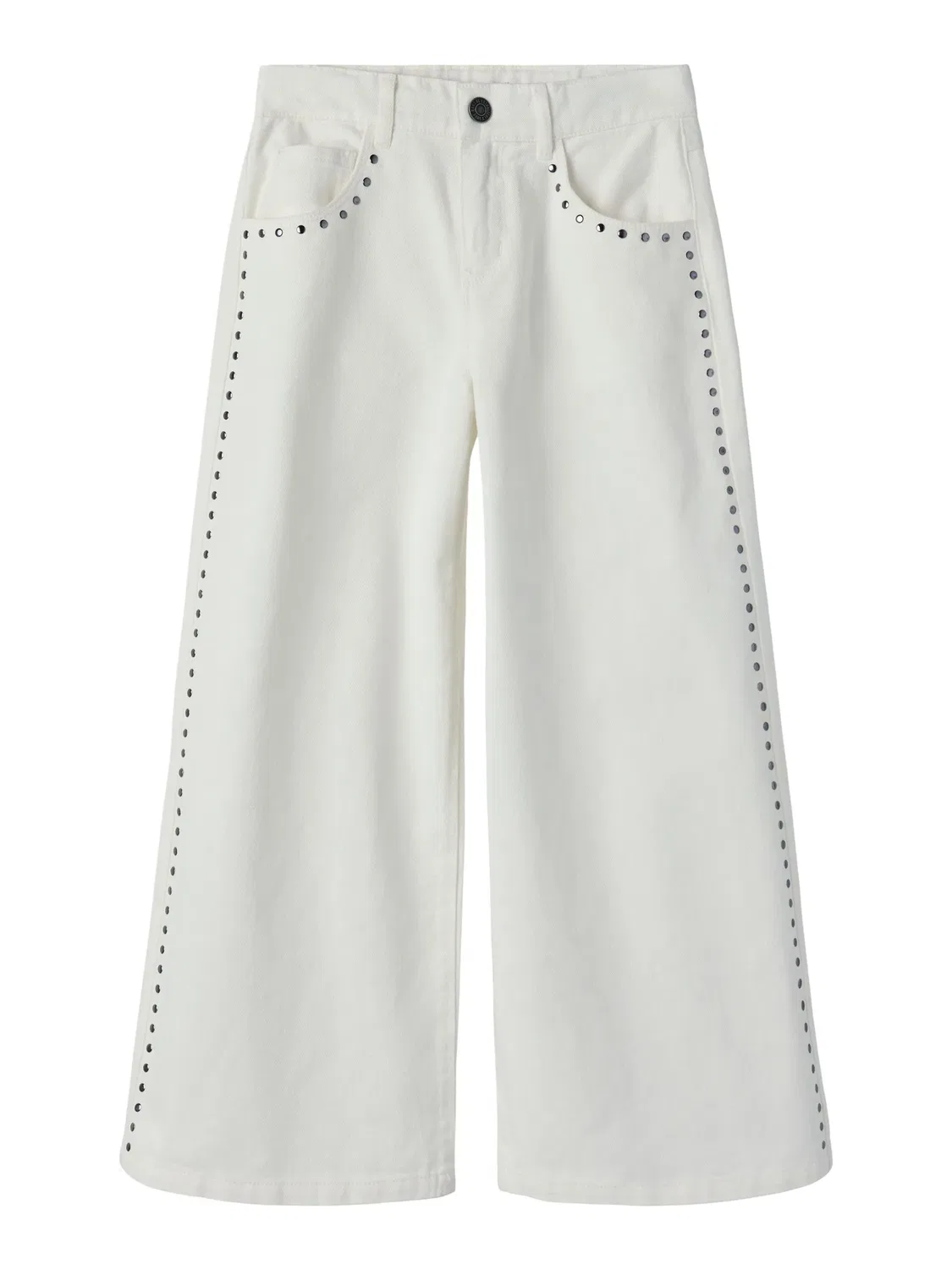 Джинсы свободного кроя, Name it, bright white
