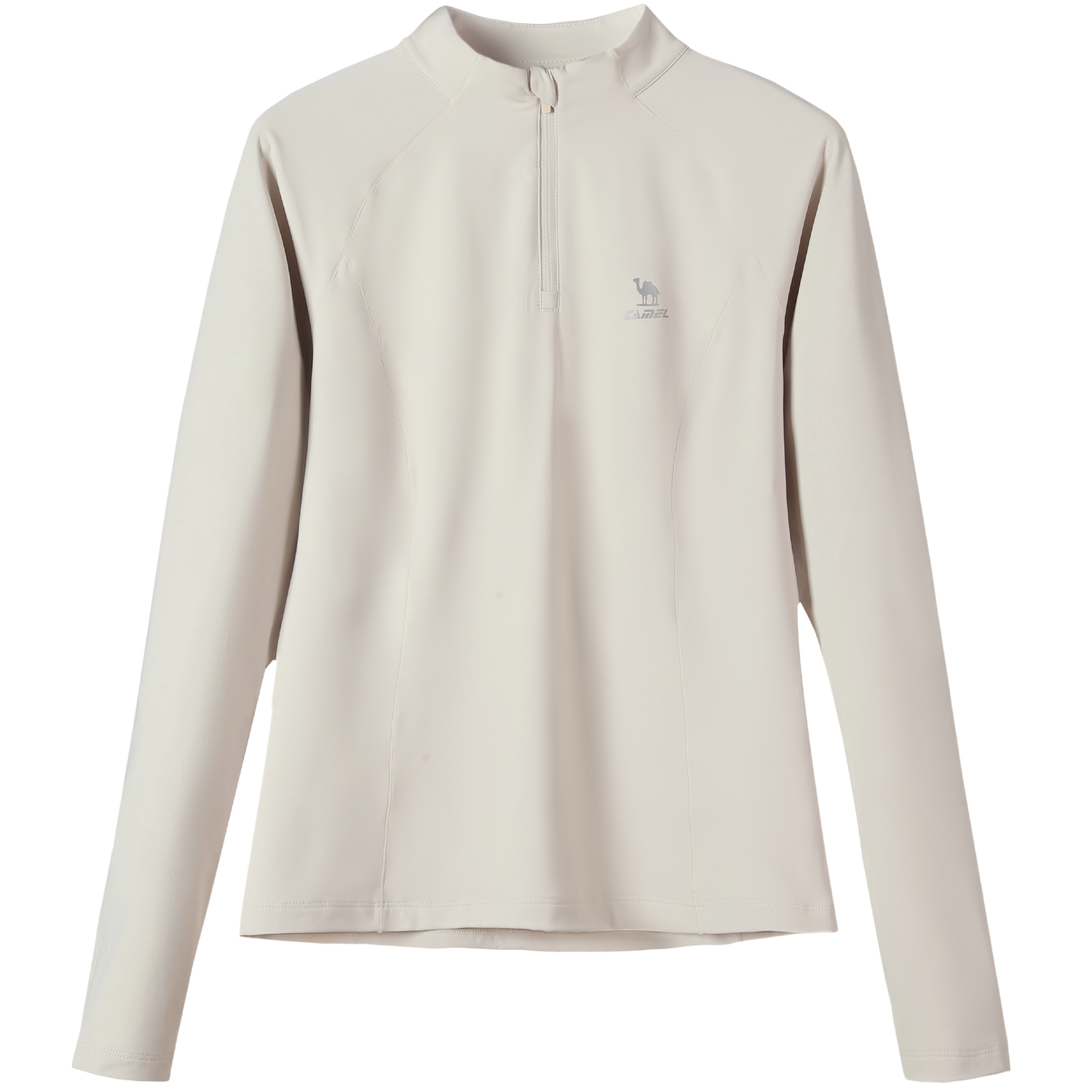 

Футболка Quick Dry женская Moderate CAMEL, oak серый