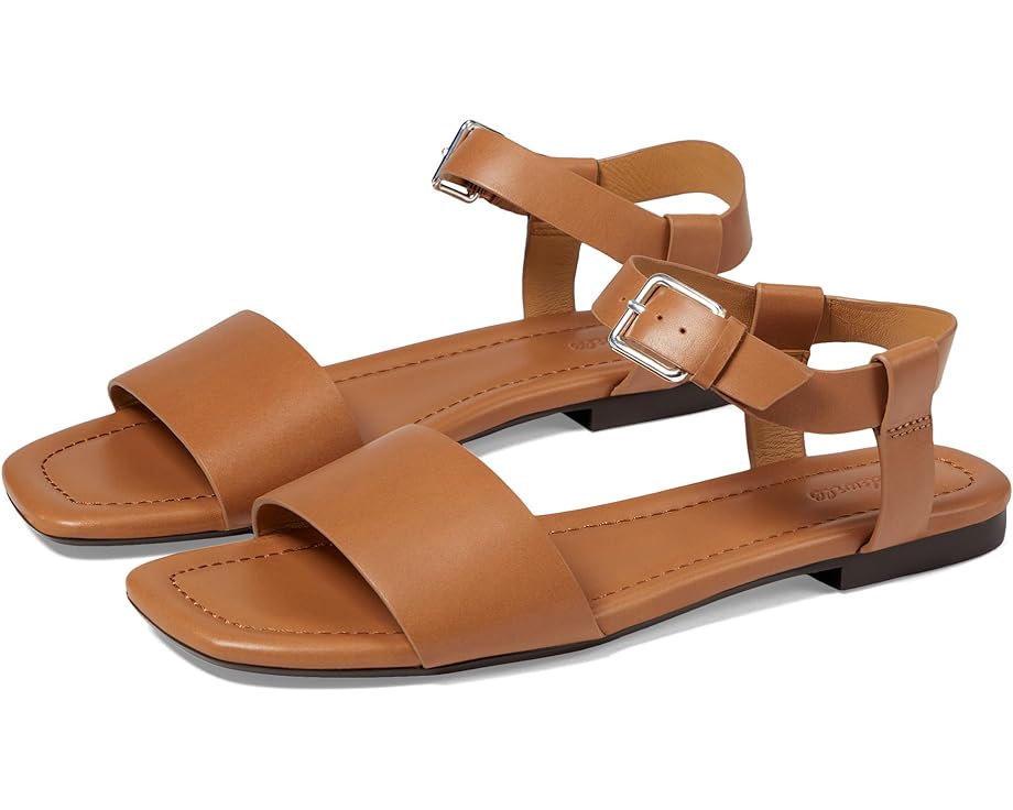 

Сандалии Madewell alicante ankle strap, цвет Desert Camel