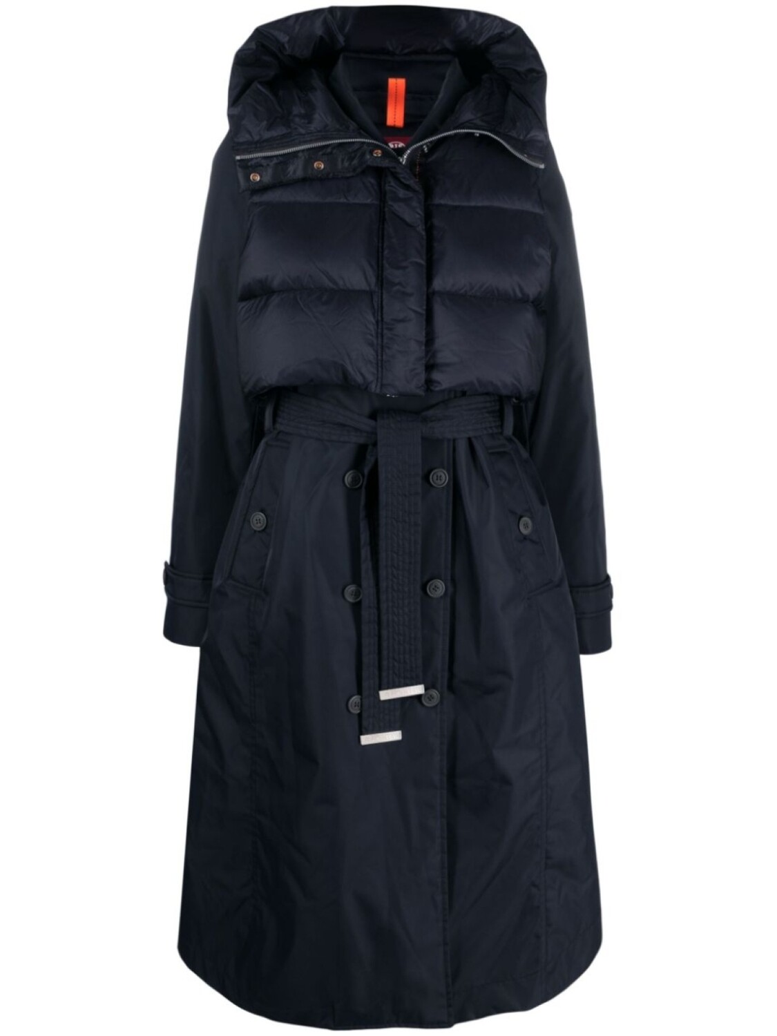 

Parajumpers многослойное дутое пальто, синий