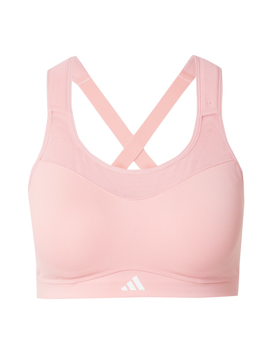 

Спортивный бюстгальтер без косточек ADIDAS PERFORMANCE Impact, розовый