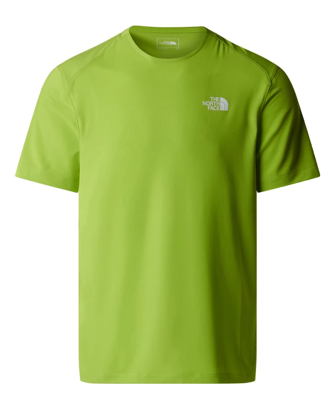 

Луговая трава молния альпийская футболка The North Face, зеленый