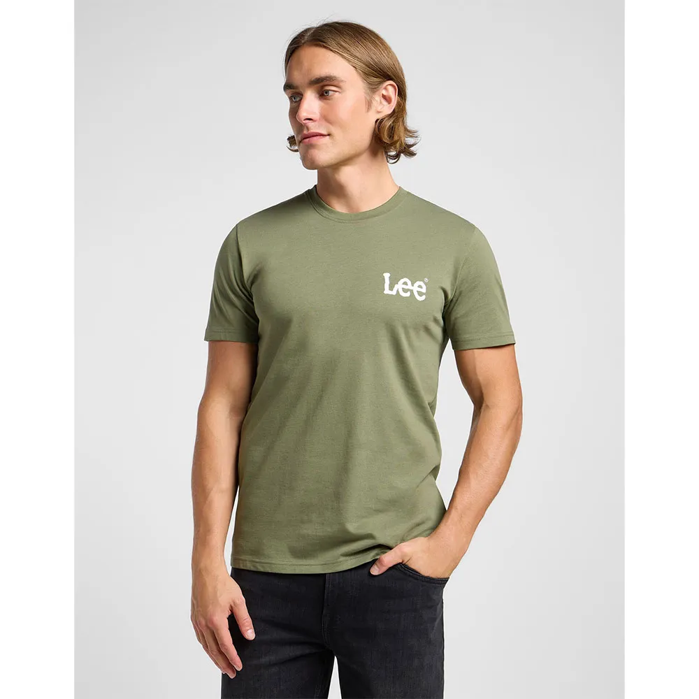 

Футболка с коротким рукавом Lee Medium Wobbly, зеленый
