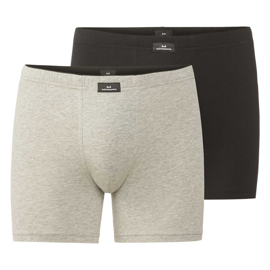 

Трусы Götzburg Boxer shorts, цвет light grey/black