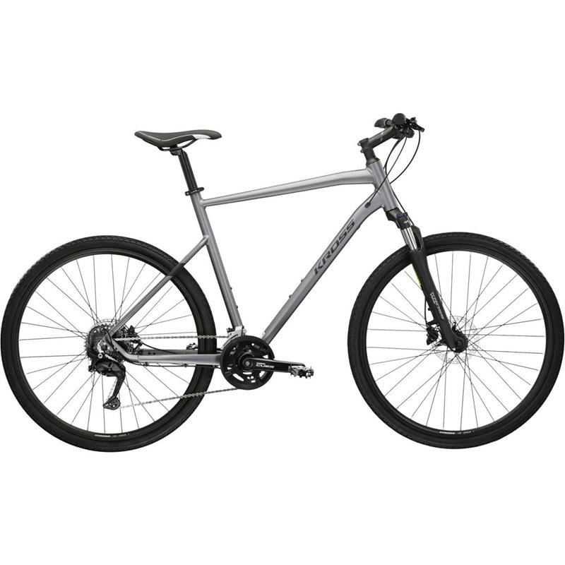 

Гибридный велосипед Kross Evado 5.0 Графит/Черный