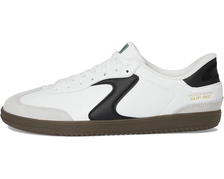 Кроссовки SKECHERS Hotshot - Relegate Hands-Free Slip-Ins, White/Black — фото 4