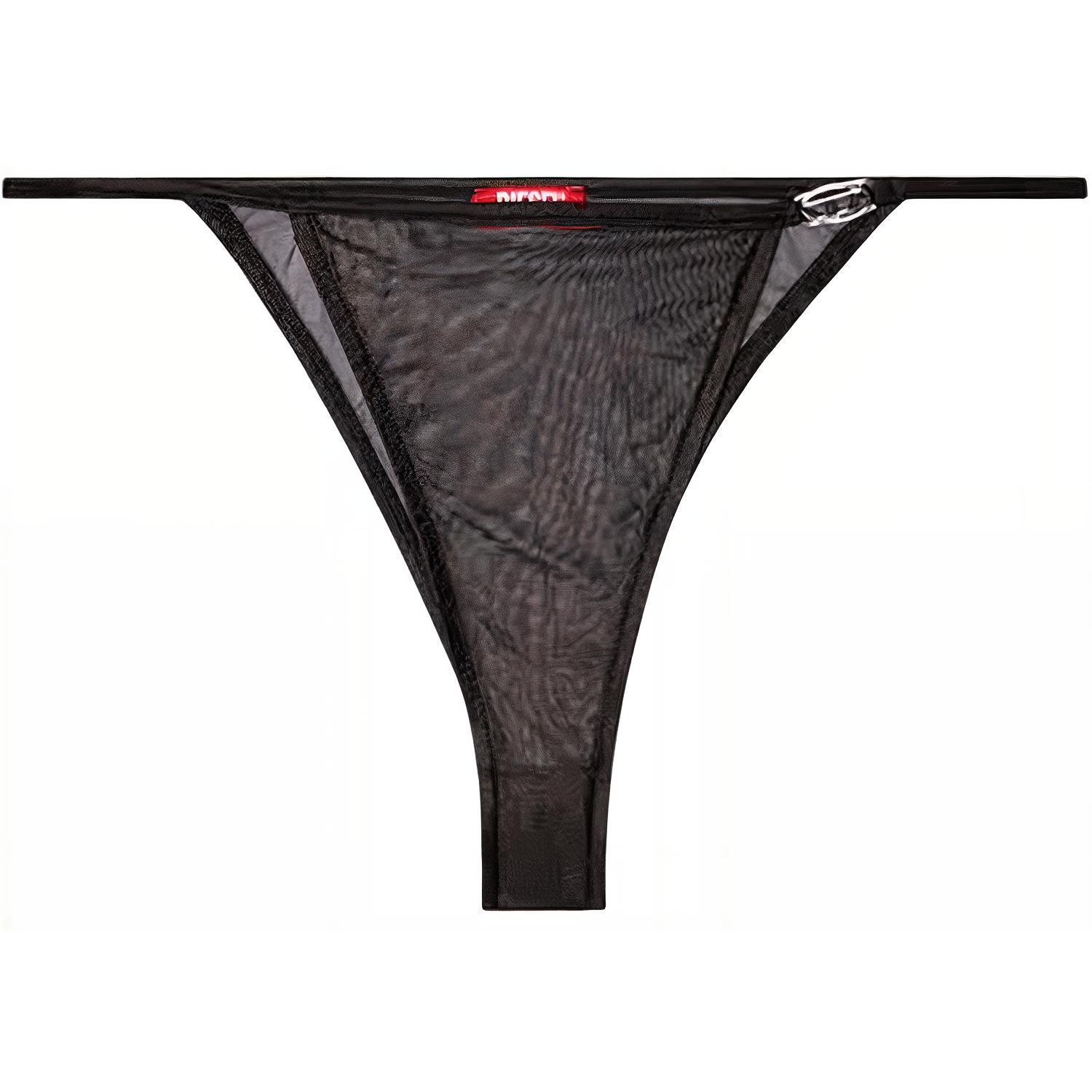 

DIESEL Женские стринги 1 упаковка черные