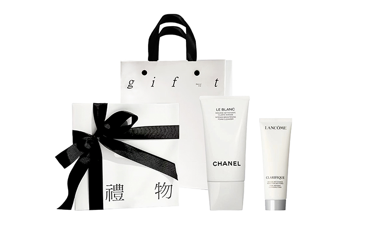 

Набор для увлажнения кожи с цветком камелии очищающий осветляющий очищающее средство+тонизирующий освежающий 160мл подарок для девушки CHANEL