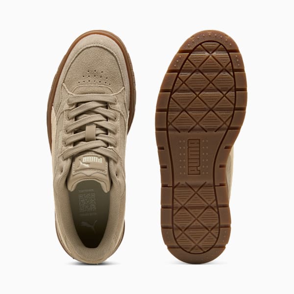 Женские кроссовки Karmen Ii Idol Suede Puma, бежевый — фото 4