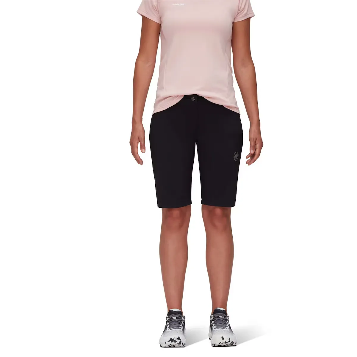 

RUNBOLD Mammut женские горные бермудские шорты, чёрный
