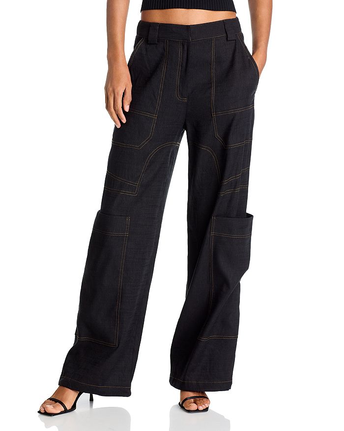 

Брюки Wynn Cult Gaia, черный