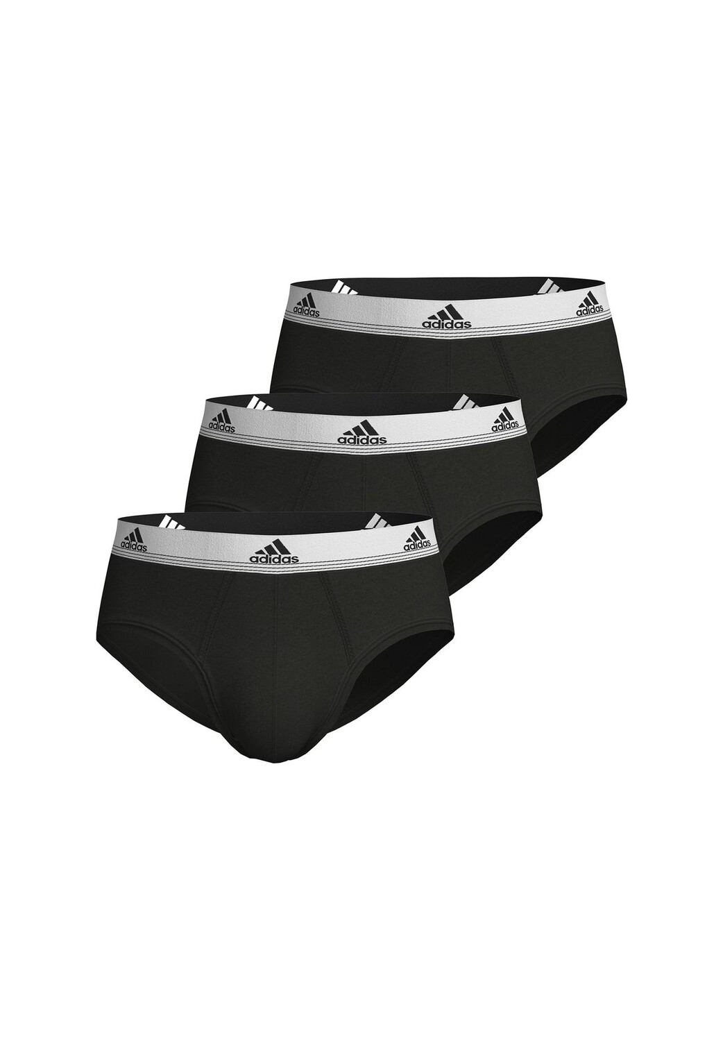 

Трусы Active Flex Хлопок Adidas, черный