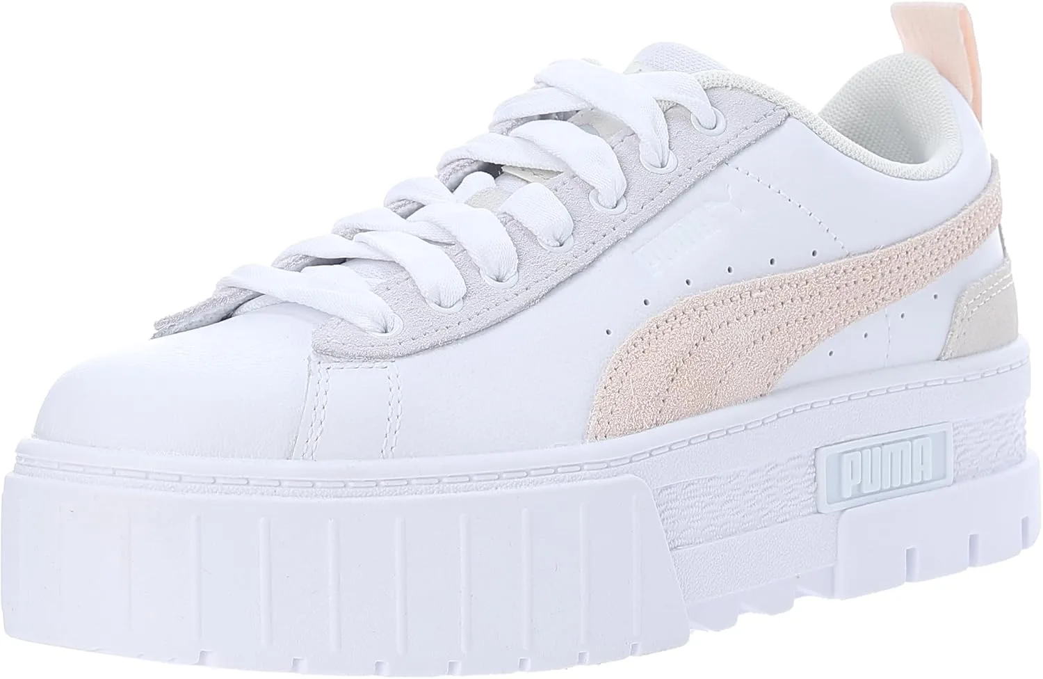 Кроссовки PUMA Women's Mayze WN, белый/розовый