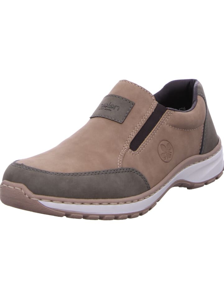 

Тапочки rieker beige, бежевый