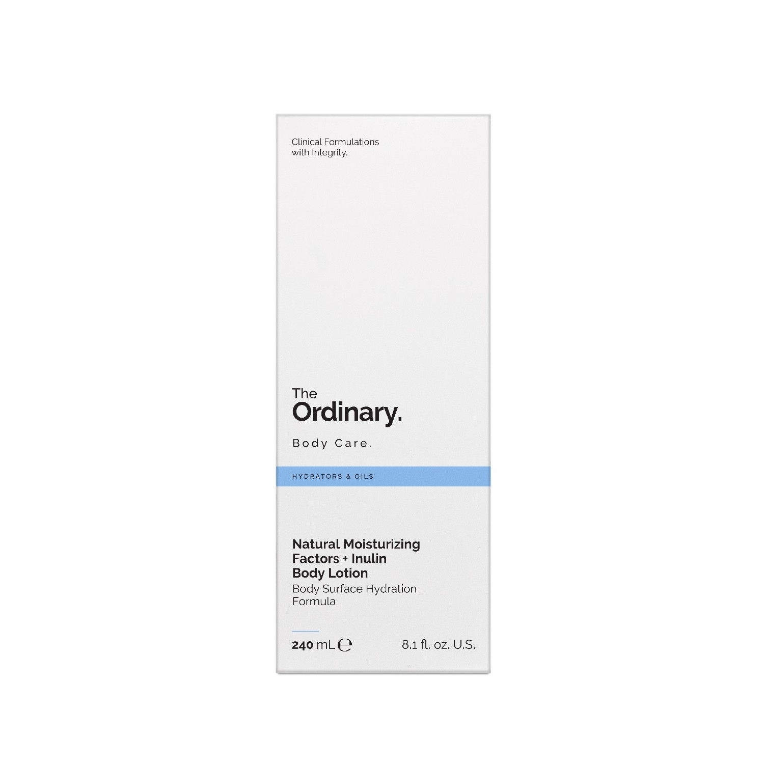 Лосьон для тела hydrators and oils body care. natural moisturizing factors + inulin The Ordinary, объем 240 мл — фото 3